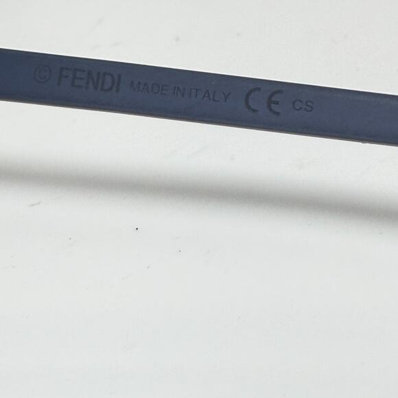 Fendi Women's Eyeglasses Frames Blue FF 0127 MQP 140 Full Rim H19651 - Picture 6 of 7